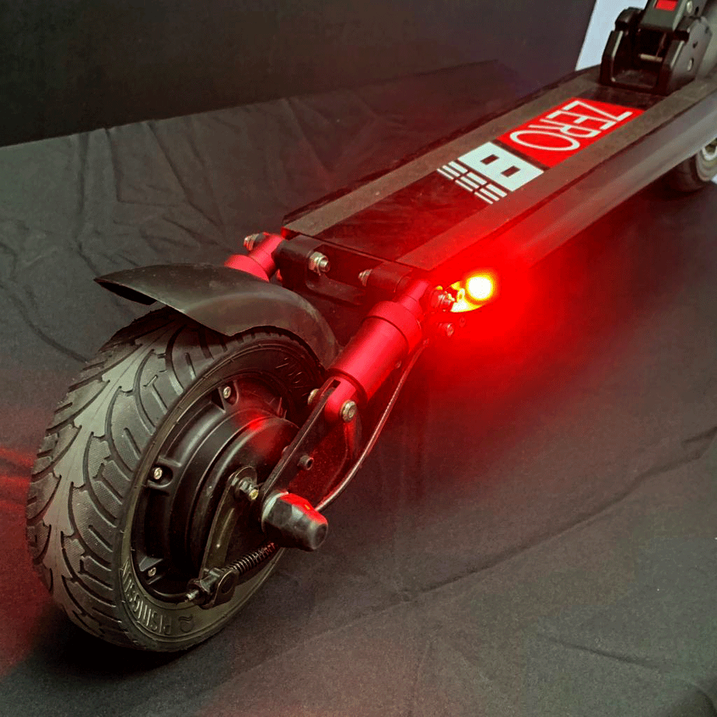 Luminancia Reembolso Mezclado Zero 8 (10.4ah) electric scooter - Scootamore